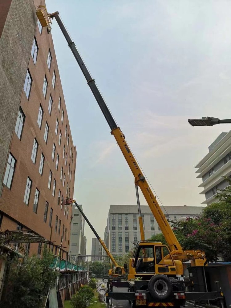 简阳汽车吊出租哪家好，选择最靠谱的服务商指南