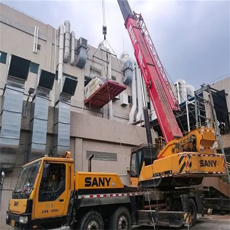 简阳租赁大型汽车吊，助力工程项目高效进行