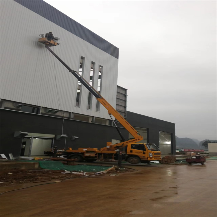 简阳高空直臂车租赁公司