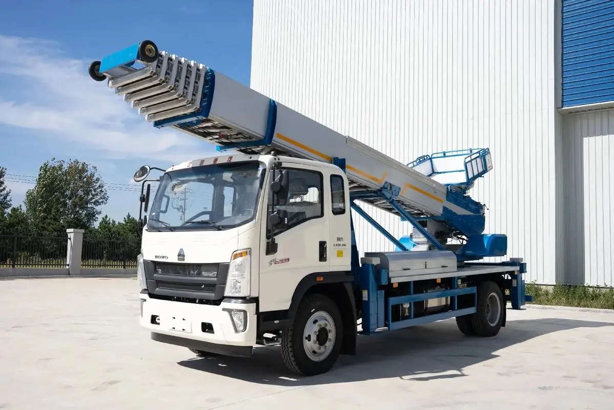 简阳专业的云梯车出租