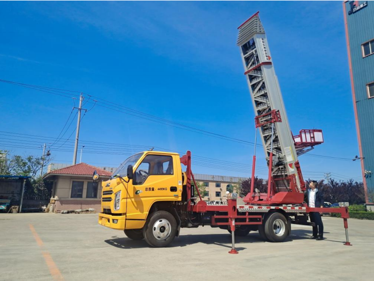 简阳云梯车出租费用解析：如何选择更具性价比的服务