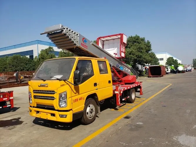 简阳附近云梯车出租联系电话，助您轻松解决高空作业难题