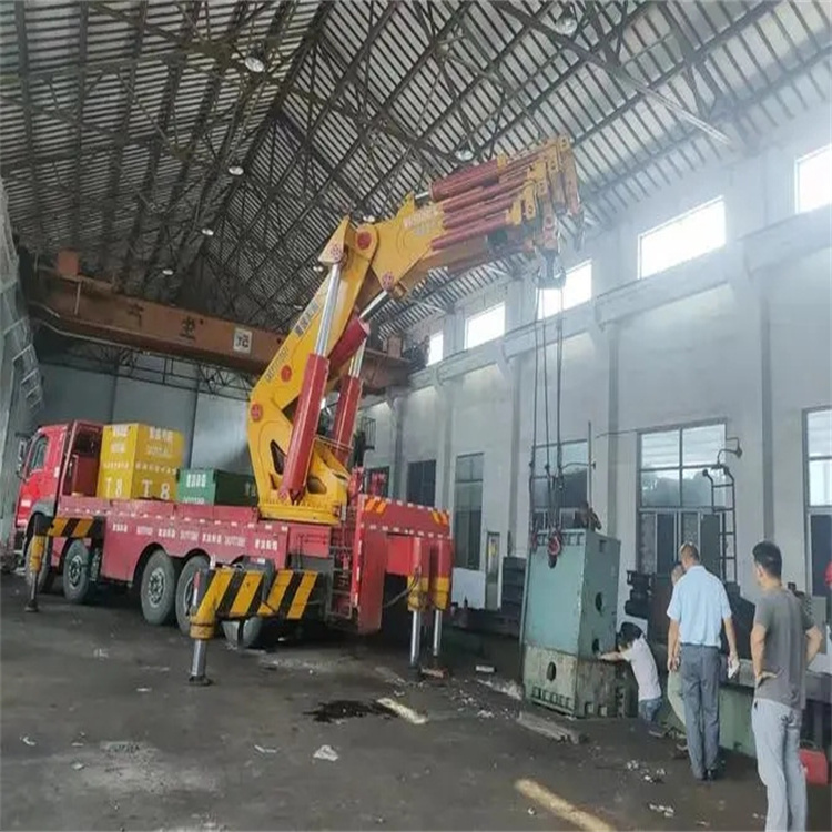 简阳速查！附近自卸吊车租赁电话及租赁全攻略