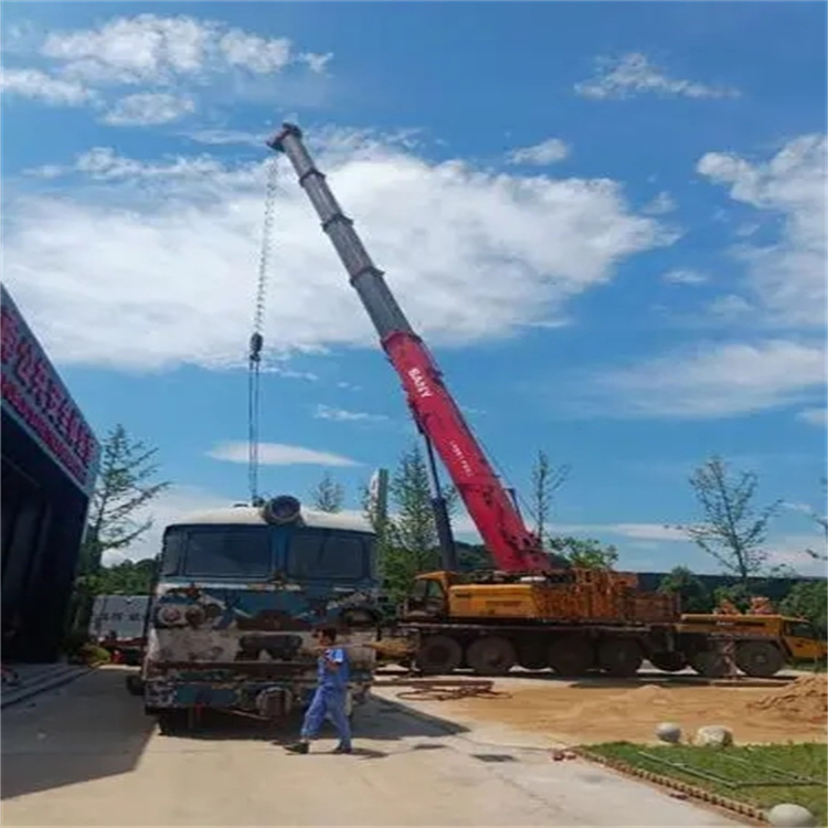 简阳吊车出租｜16吨汽车吊｜工地吊装/设备吊运｜灵活调度_专业团队